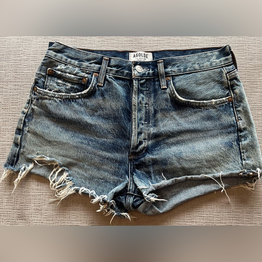 AGOLDE Jean Shorts